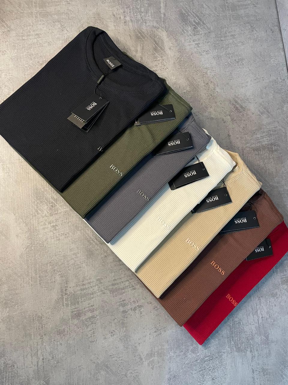 Camisa Texturizada Hugo Boss
