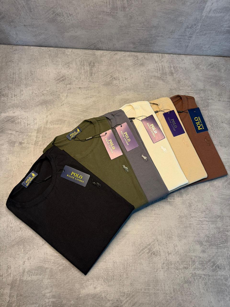 Camisa Texturizada Ralph Lauren